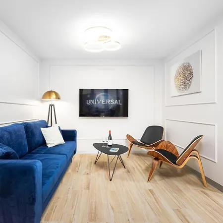 Apartament Grzybowska Premium By Your Freedom Warschau Exterior foto