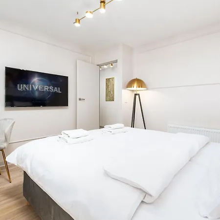 Apartament Grzybowska Premium By Your Freedom Warschau Exterior foto