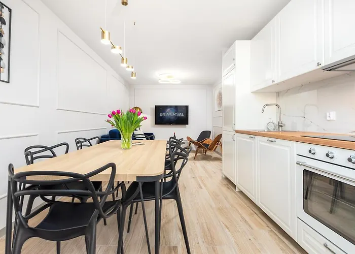 Apartament Grzybowska Premium By Your Freedom